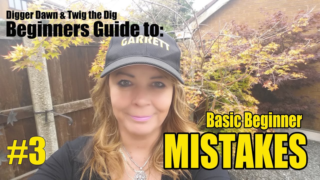 Beginners Guide to metal detecting - Basic Mistakes (3)