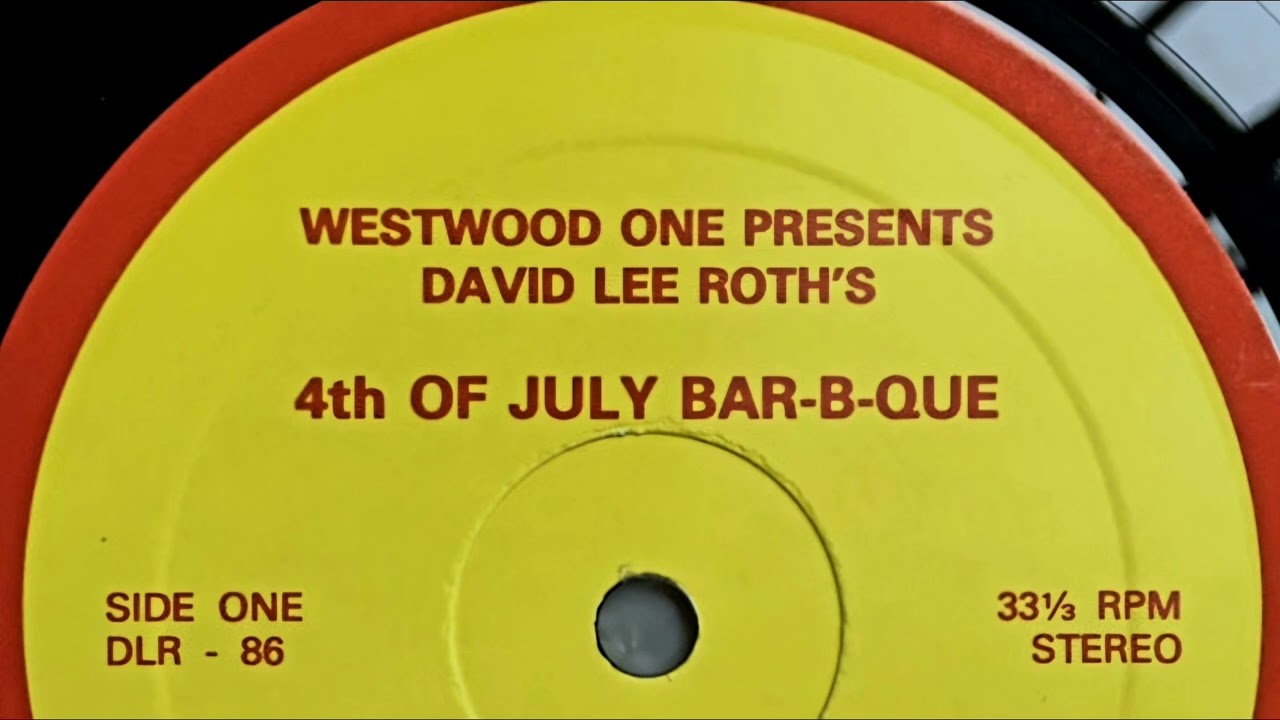 Segment 2/8: David Lee Roth's 4th of July BBQ (1986)