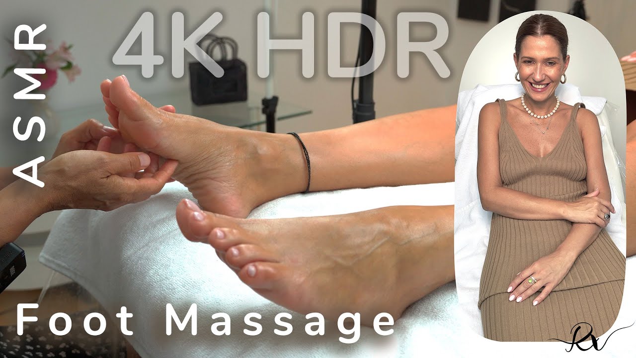 [ASMR] LEM Foot Massage *Angela*