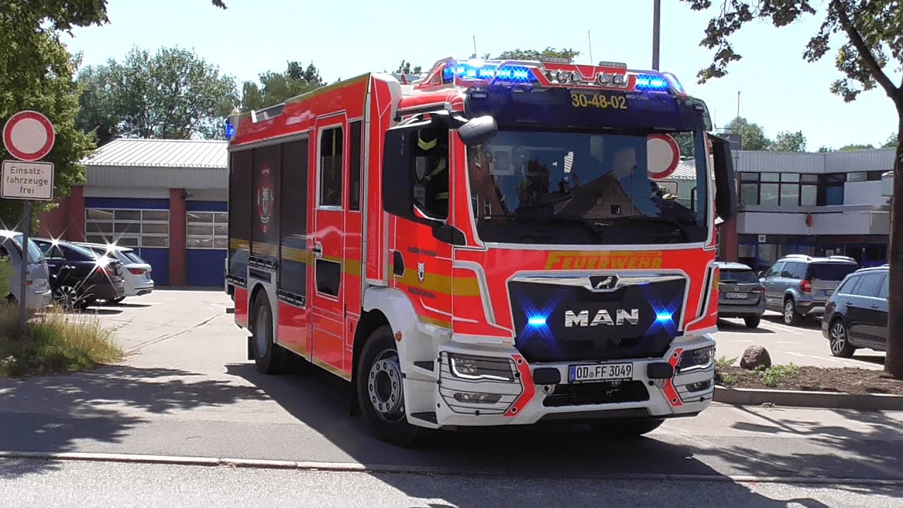 [Neufahrzeug - Gruß] KdoW 1, HLF20, TLF4000, LF20 & TLF24/50 FF Bad Oldesloe