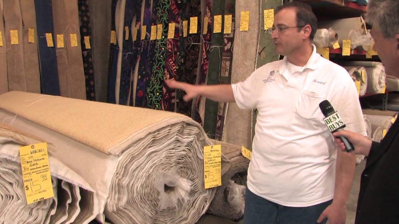 Alan Mendelson & Carpet Manufacturers Warehouse