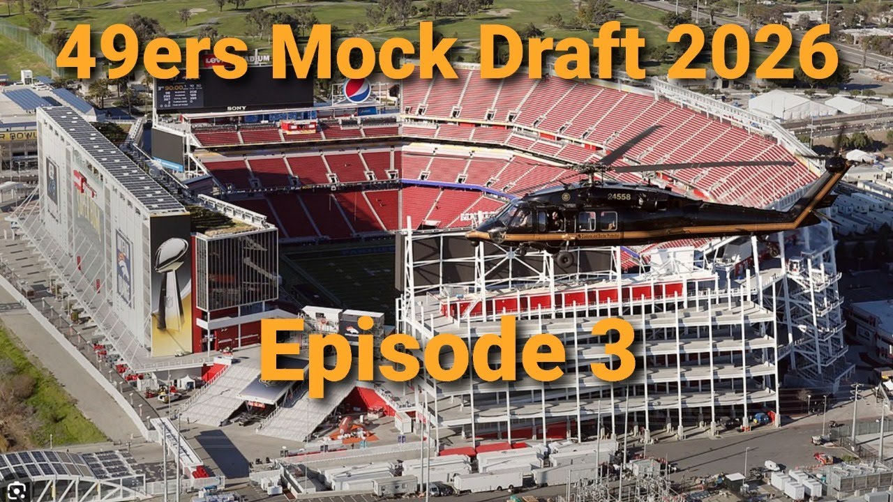 49ers Mock Draft 2026 Series  📱