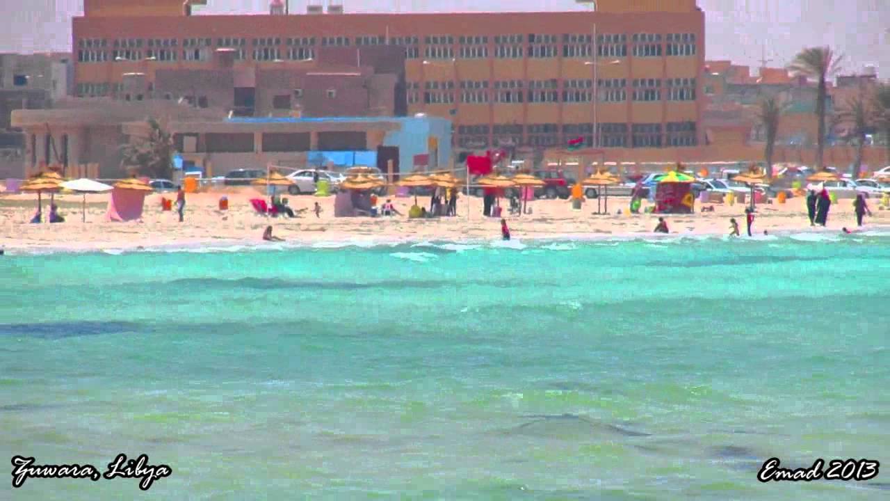 بحر وكورنيش مدينة زواره