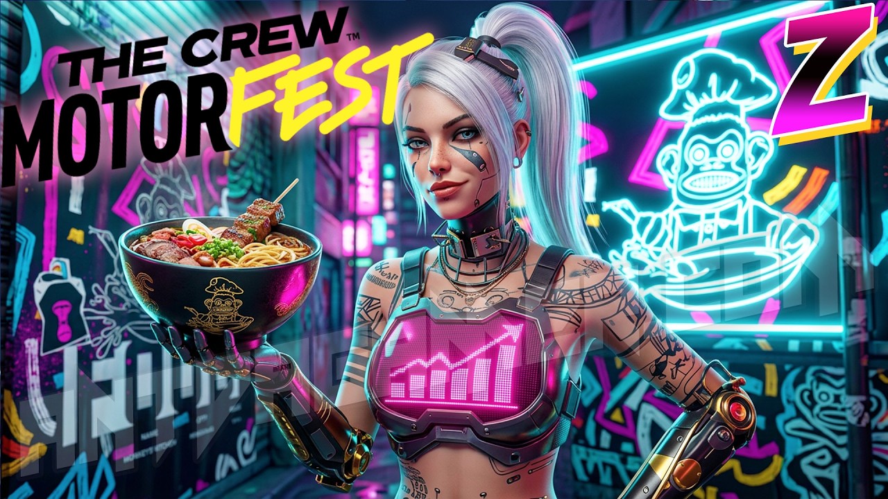 *Street Food* The Crew Motorfest Street Riders Part 2 Walkthrough aka Monkeys Kitchen XBOXSERIESX*