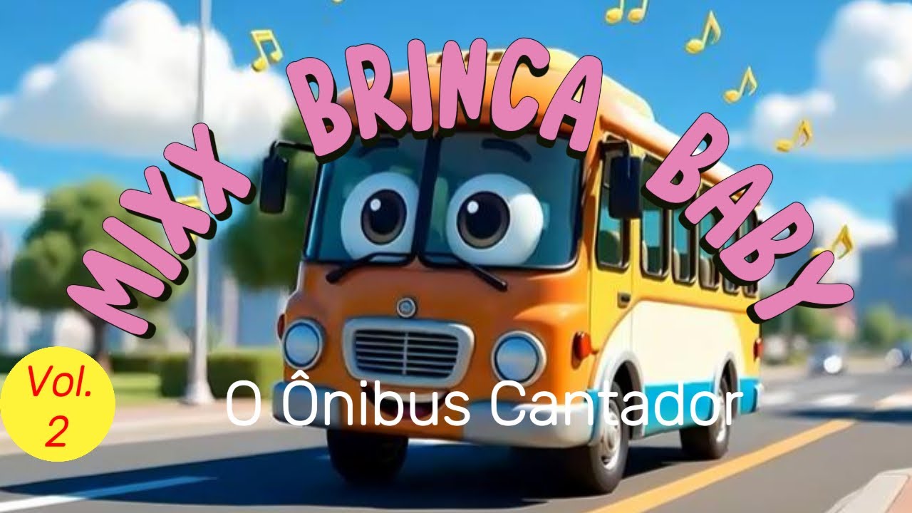 🚌 O Ônibus Cantador #MúsicaInfantil #CançãoDivertida #BrincaBabyTV
