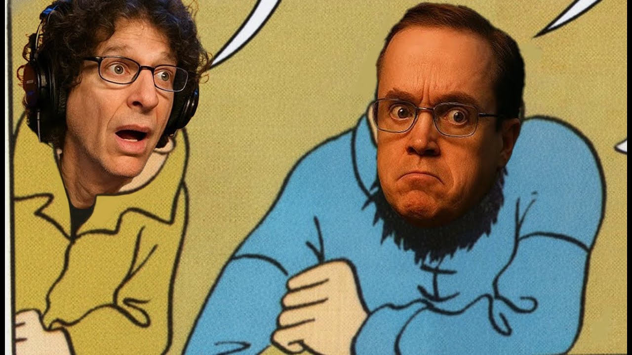 Eric The Actor Gets FURIOUS at Howard — Hangs Up… Then Calls Back 😂🔥
