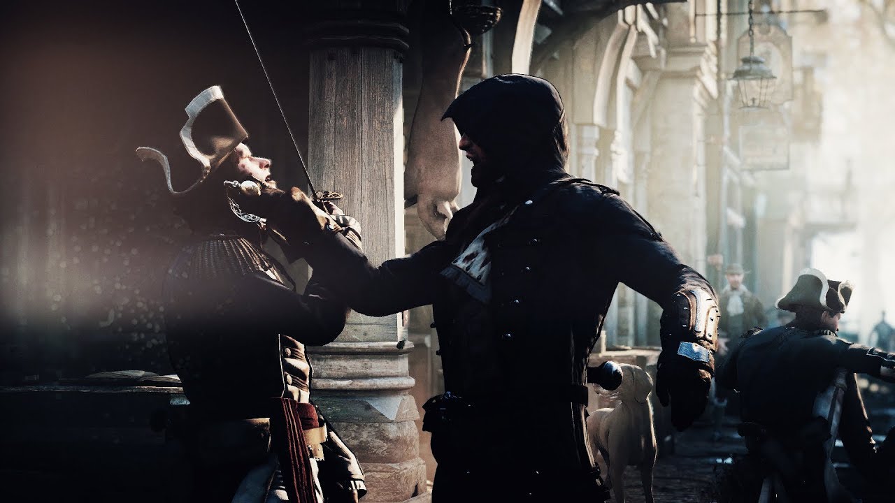 Assassin's Creed Unity//HBAO+DOF//V0.4 PREVIEW