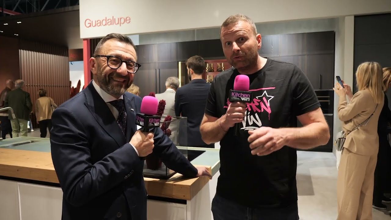 EuroCucina 2024_KitchenWin for ARAN Cucine