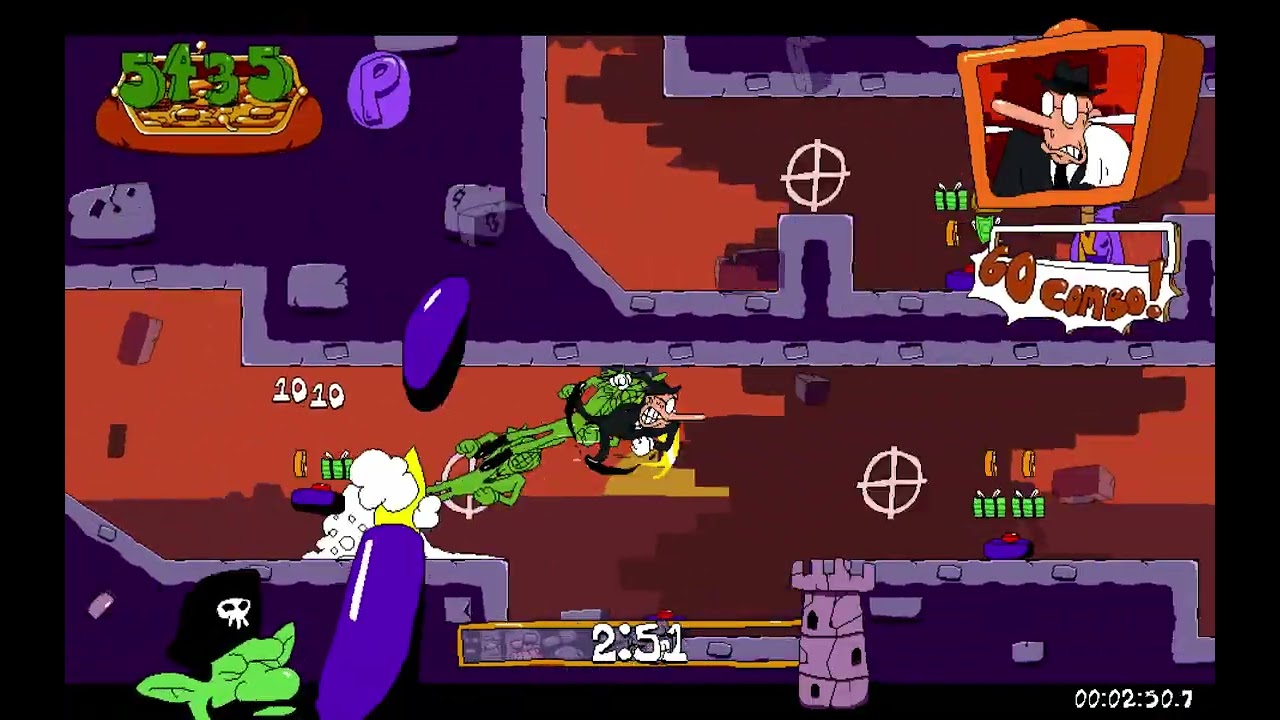 Pizza Tower: Το φιλί του σεφ (Part 2) TCTOP JACKPOT!!!!