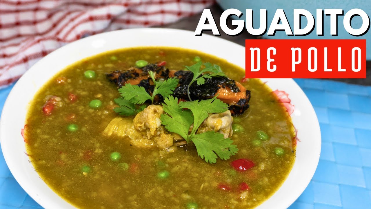 TE ENSEÑO A PREPARAR AGUADITO DE POLLO I COMIDA PERUANA