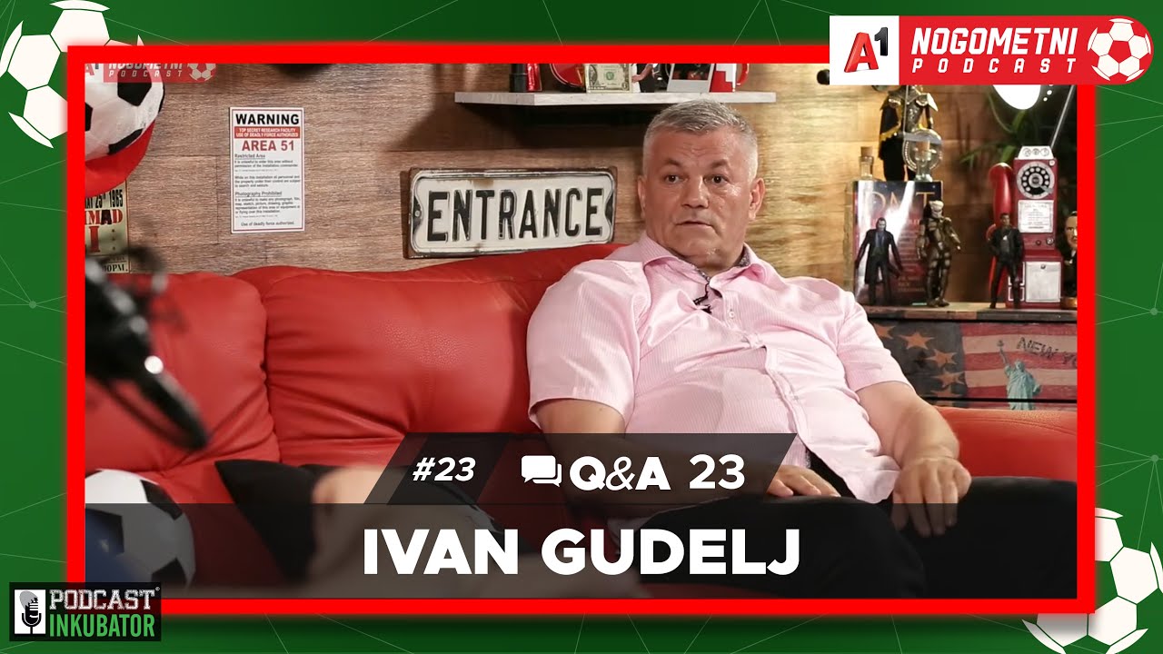 A1 Nogometni Podcast #23 Q&A 23 - Ivan Gudelj