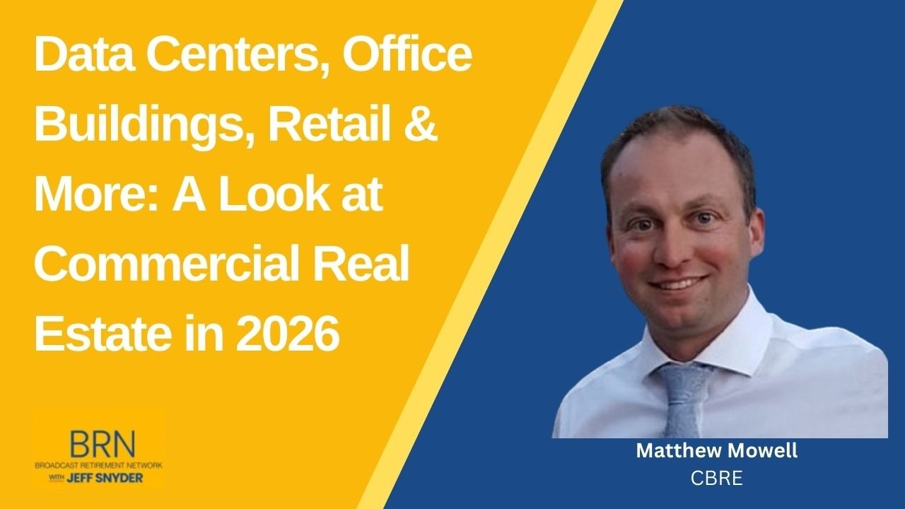 Data Centers, Office Buildings, Retail & More: A Look at Commercial Real Estate