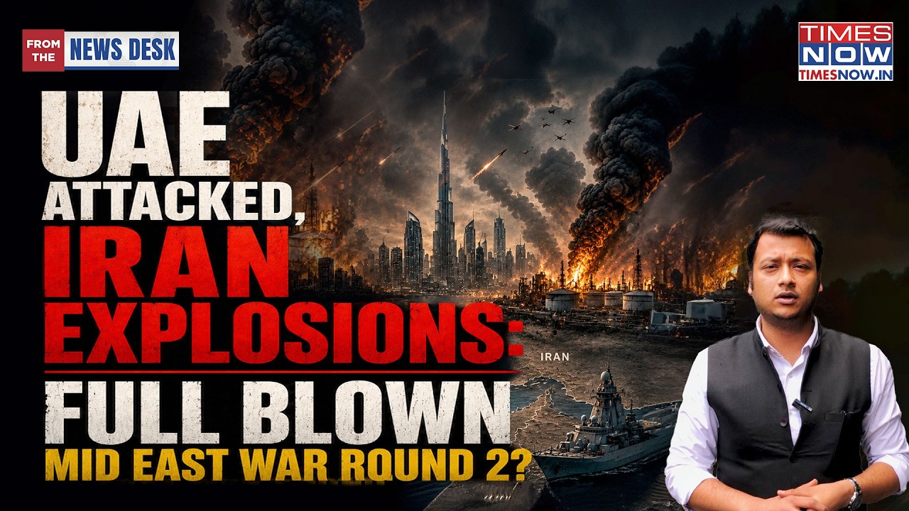 UAE Attacked, IRAN Explosions As IRGC Strikes US Warships- Full Blown Mid East War Round 2 Starts?