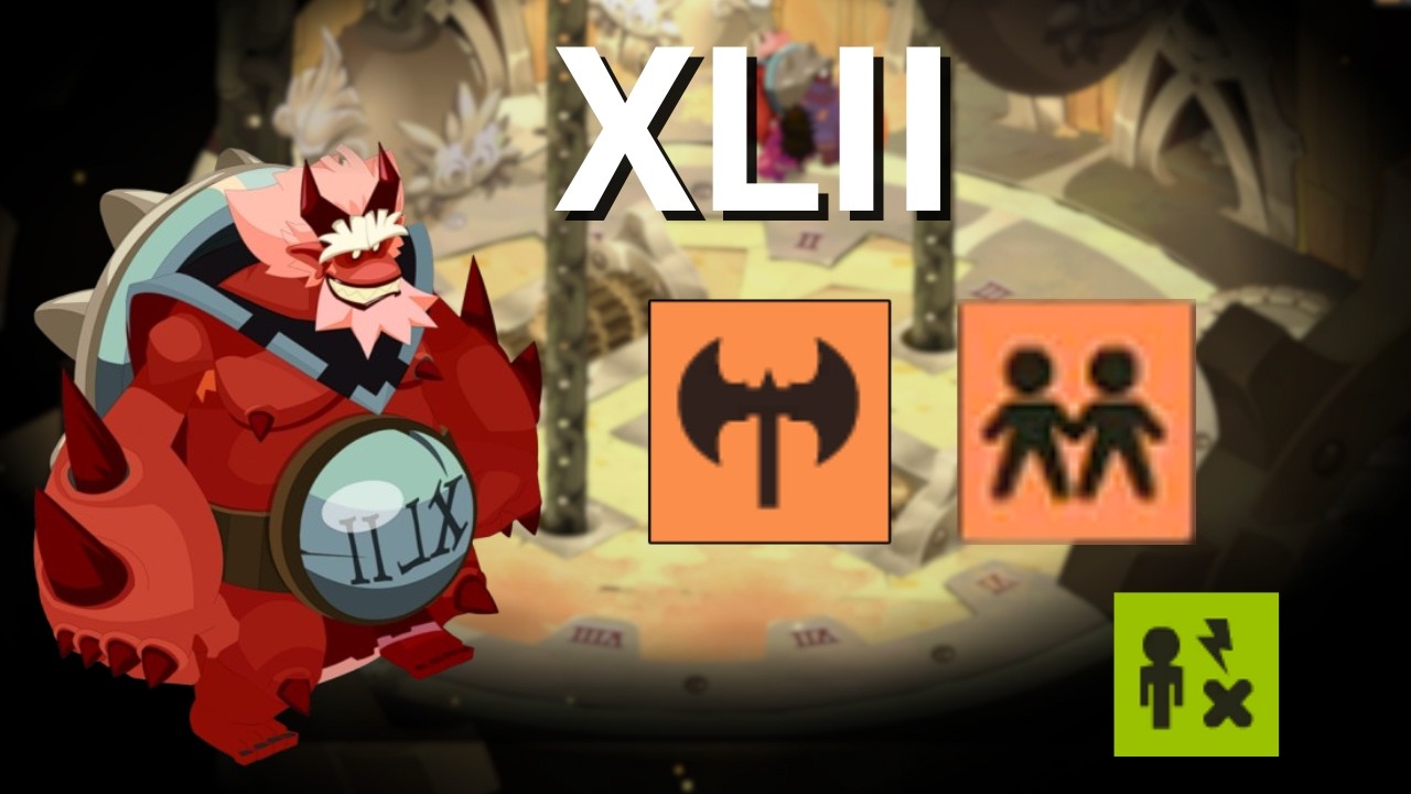 Dofus - XLII : Barbare & Duo ( Eca-Steam ) + Double chall