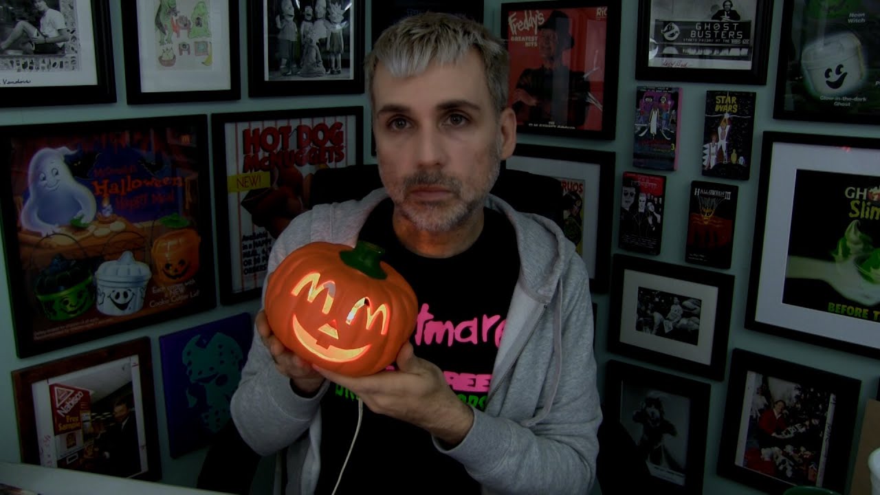 Rare McDonald's Halloween Collectibles from the 1990s!