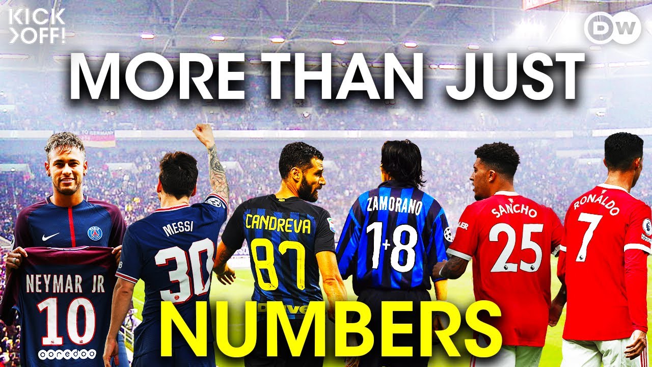 WHY shirt numbers are a big thing
