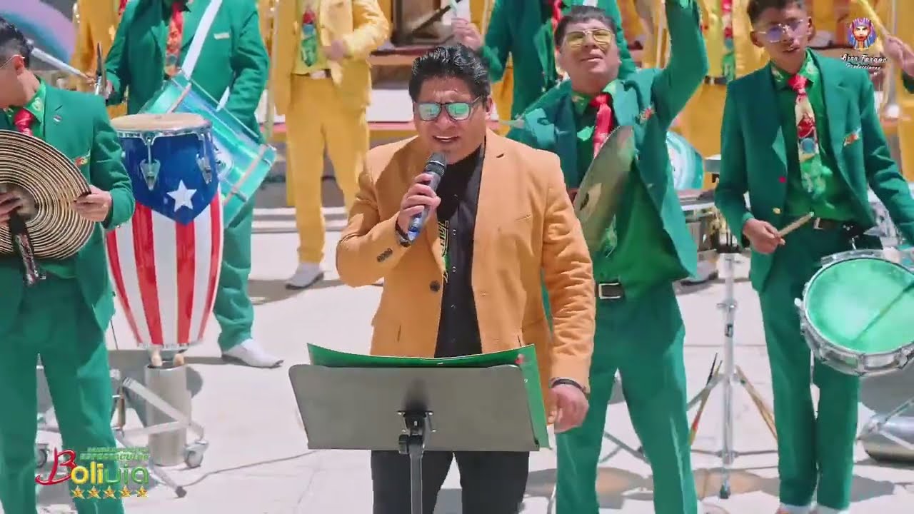 MIX MORENADA ORKAPATA PUNO 2026 (En Vivo) - Banda Espectacular Bolivia de Oruro
