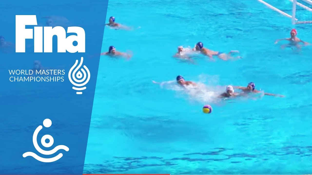 RE-LIVE - Water Polo Day 6: Field of Play F | FINA World Masters Championships 2017 - Budapest