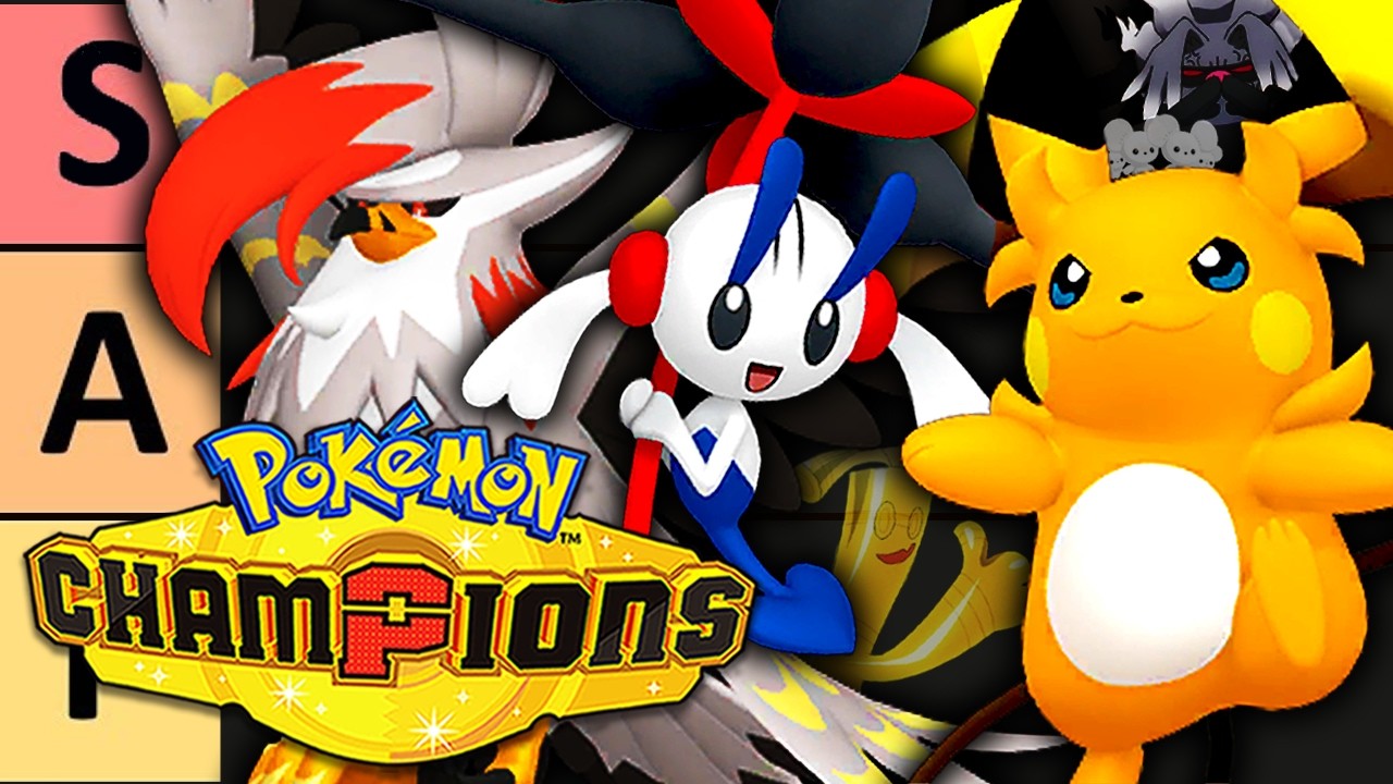Окончательный тир-лист Pok&eacute;mon Champions Mobile