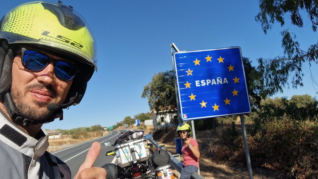 Spagna e Portogallo in moto 2022 #ep1