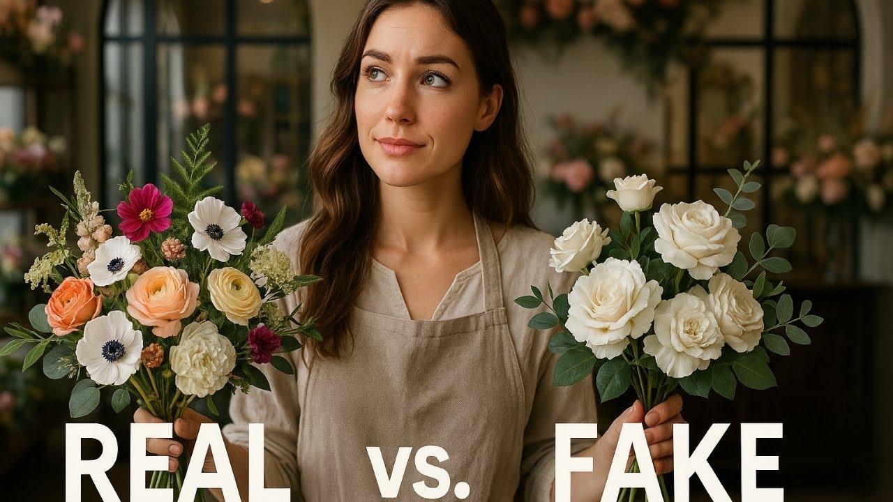 Fresh or Silk Flowers for Your Wedding? 💍 Don’t Decide Until You Watch This!