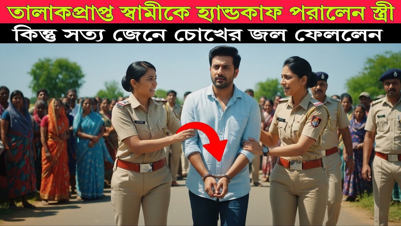২ বছর পর তালাকপ্রাপ্ত স্বামীকে গ্রেপ্তার করতে পৌঁছালেন ইনস্পেক্টর স্ত্রী,কিন্তু সত্য জানার পর কি হলো