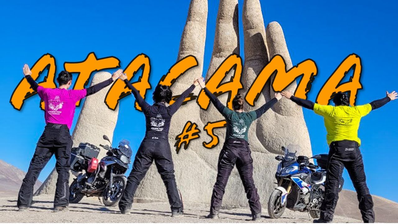 Viagem de moto ao Deserto do Atacama - Episódio 5 - Passeios em San Pedro de Atacama