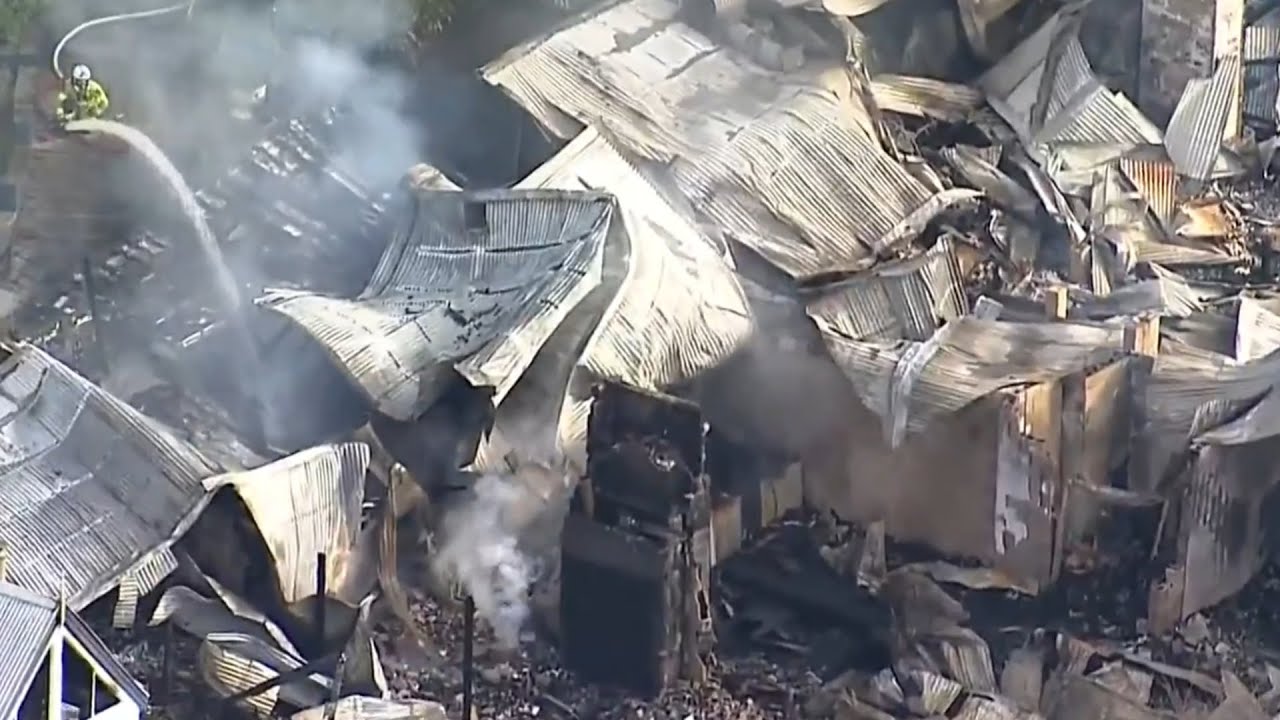 Sydney wedding venue destroyed by fire