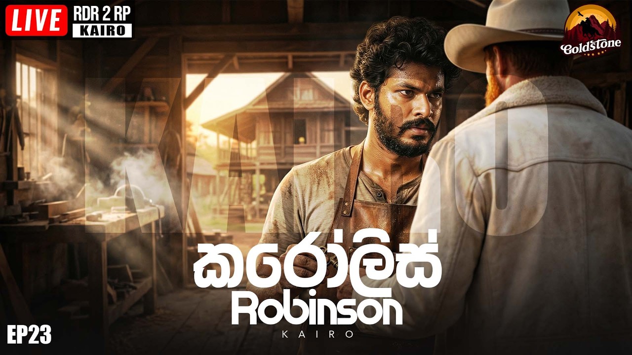 තුනී ලෑලී සංස්ථාව | Goldstone Country | Day 23 | Karolis Robinson | 18+