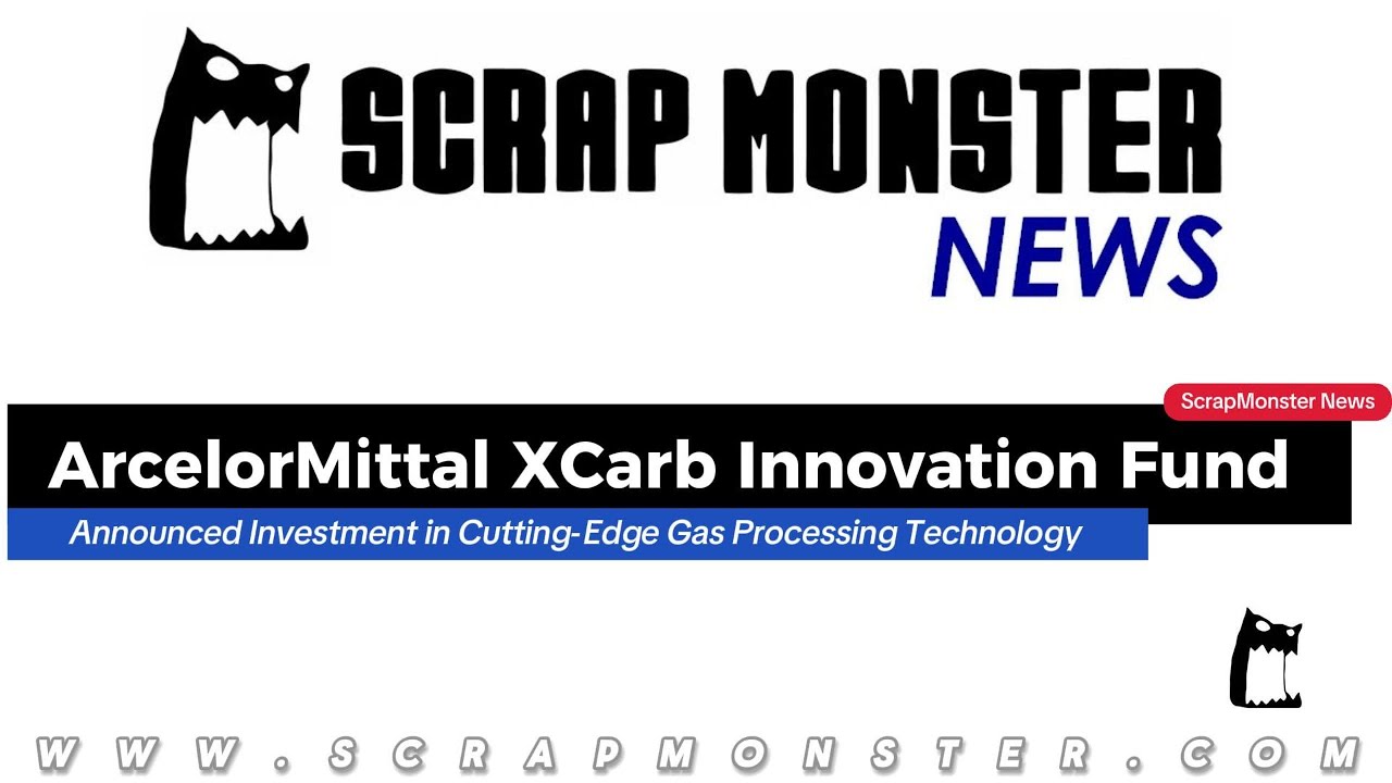 ArcelorMittal Invests $5M in Hydrogen Tech to Revolutionize Steelmaking 🚀 | ScrapMonster News
