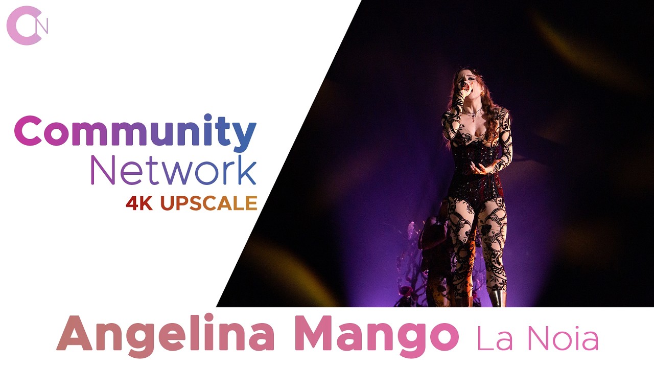 Angelina Mango - La Noia | Italy 🇮🇹 | LIVE - Grand Final | Eurovision Song Contest 2024 | 4K50