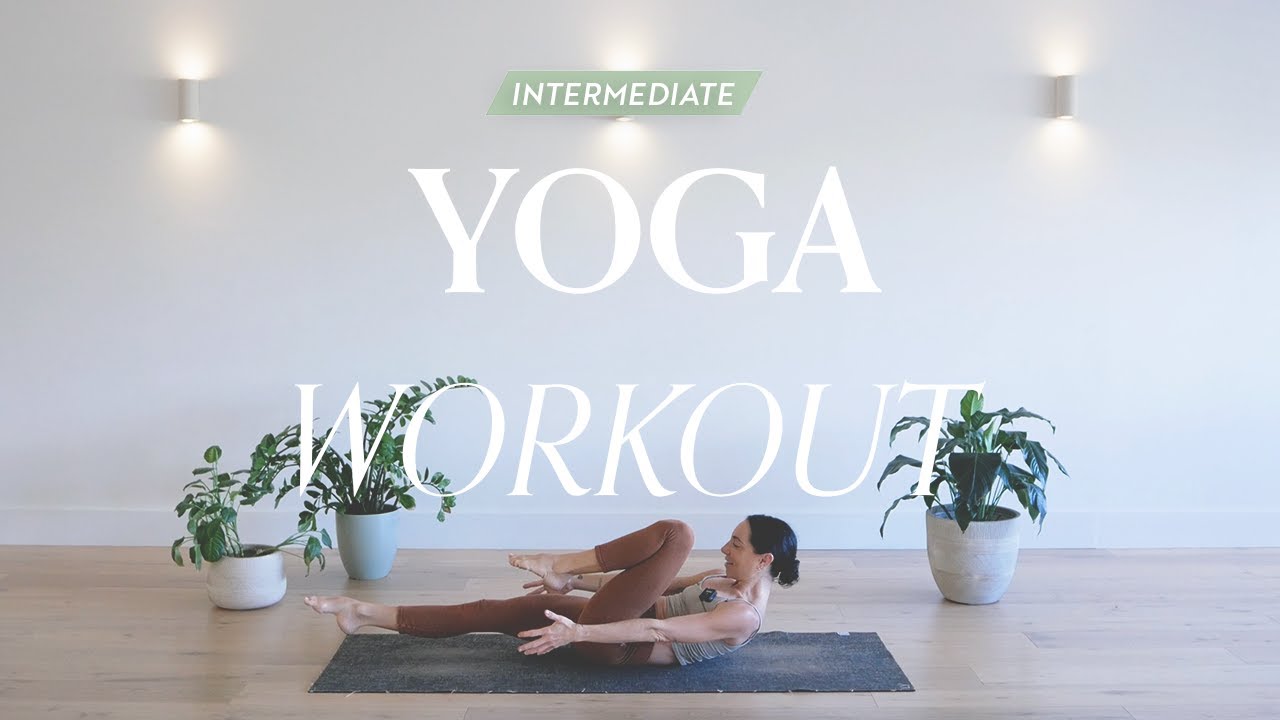 FULL BODY YOGA WORKOUT || Energising Strength & Stretch Flow