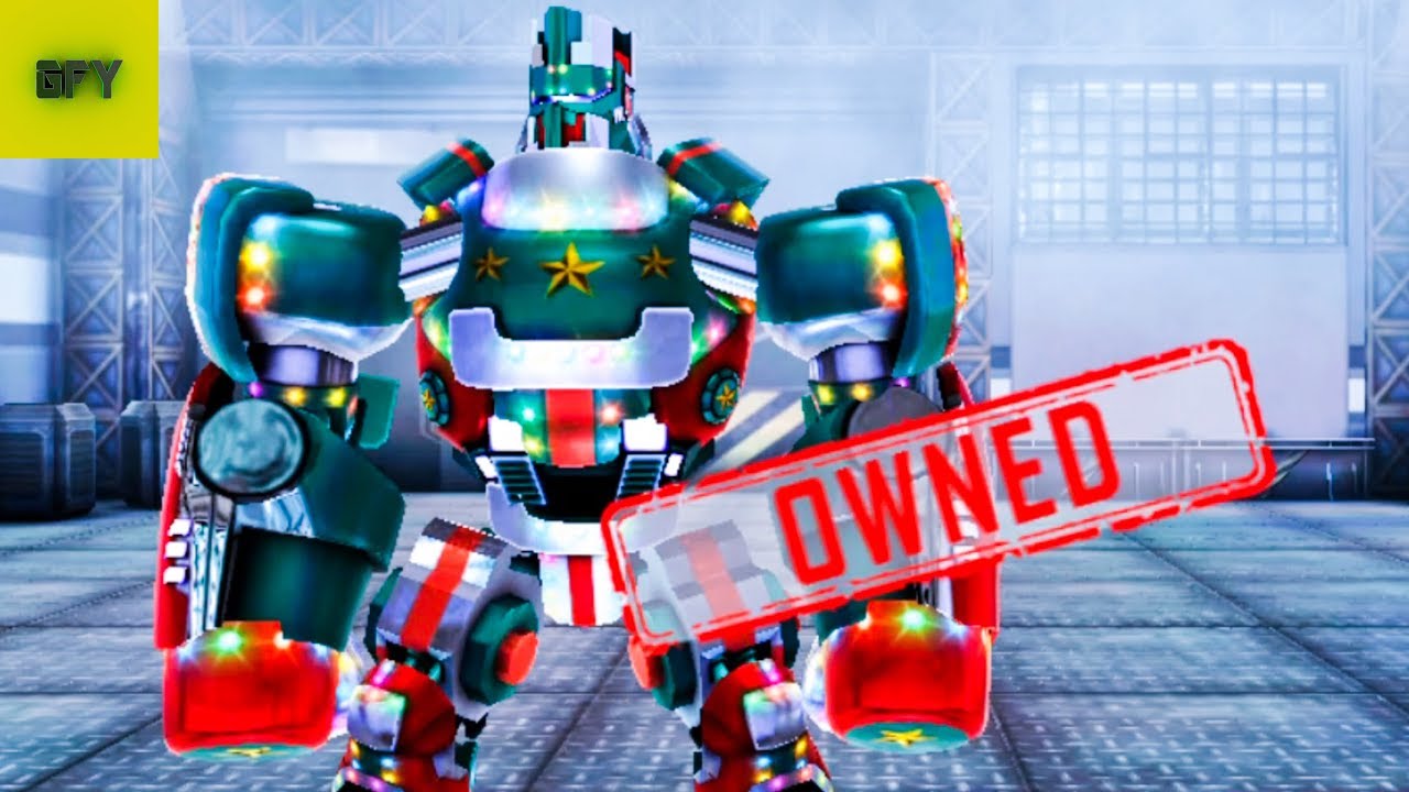 WILL OF IRON 3 KLAUS | Real Steel WRB - Android Gameplay