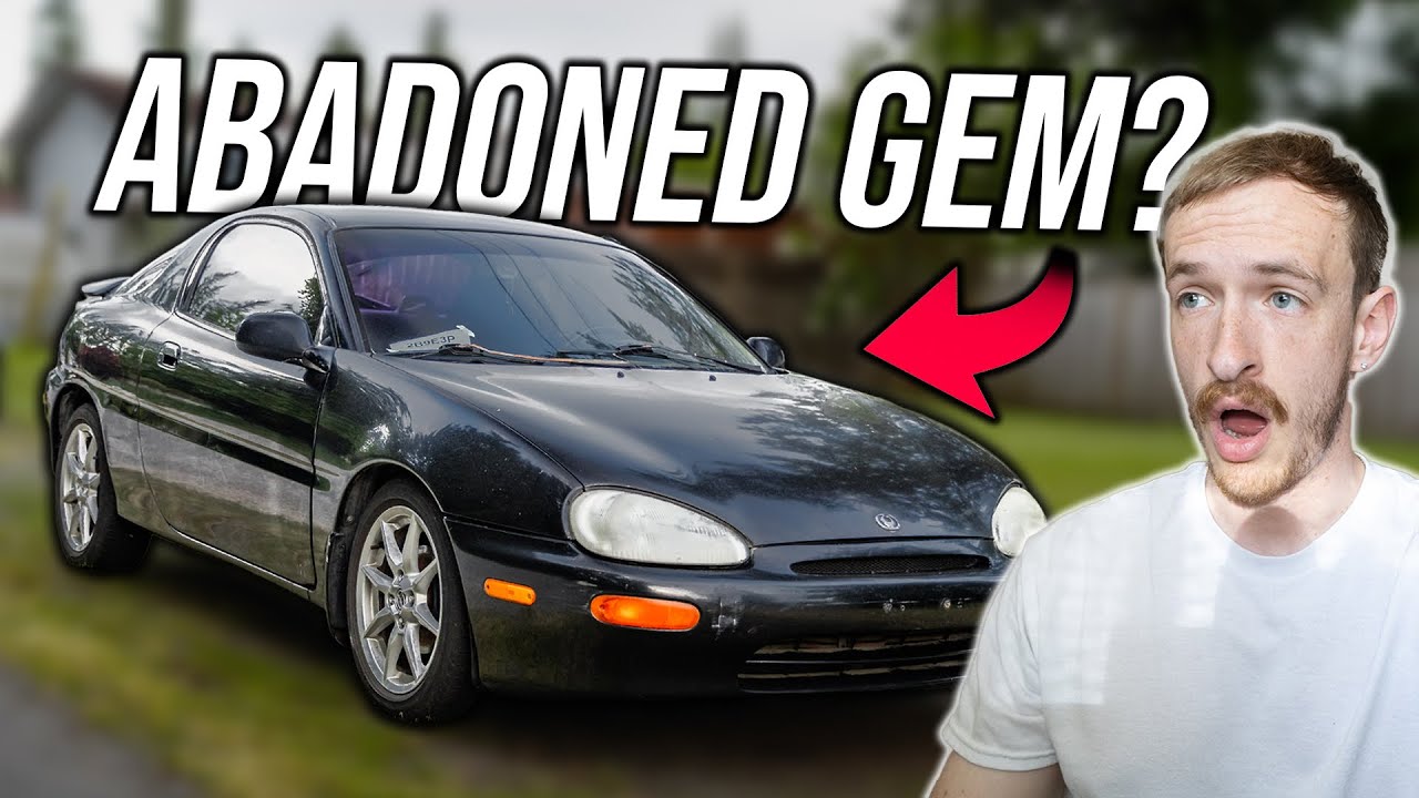 I Tried Saving the Most Forgotten Mazda of The 90's