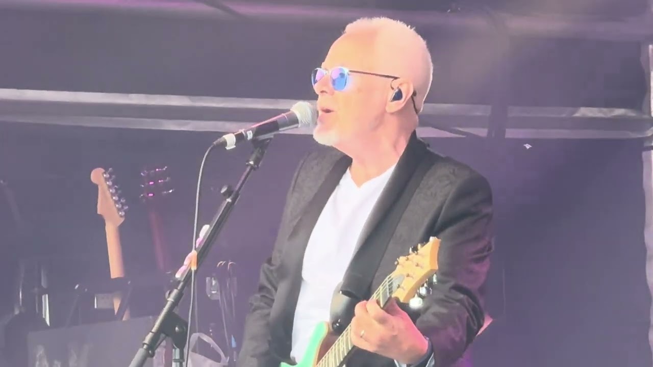 Nik Kershaw at Chilfest - July 6 2024