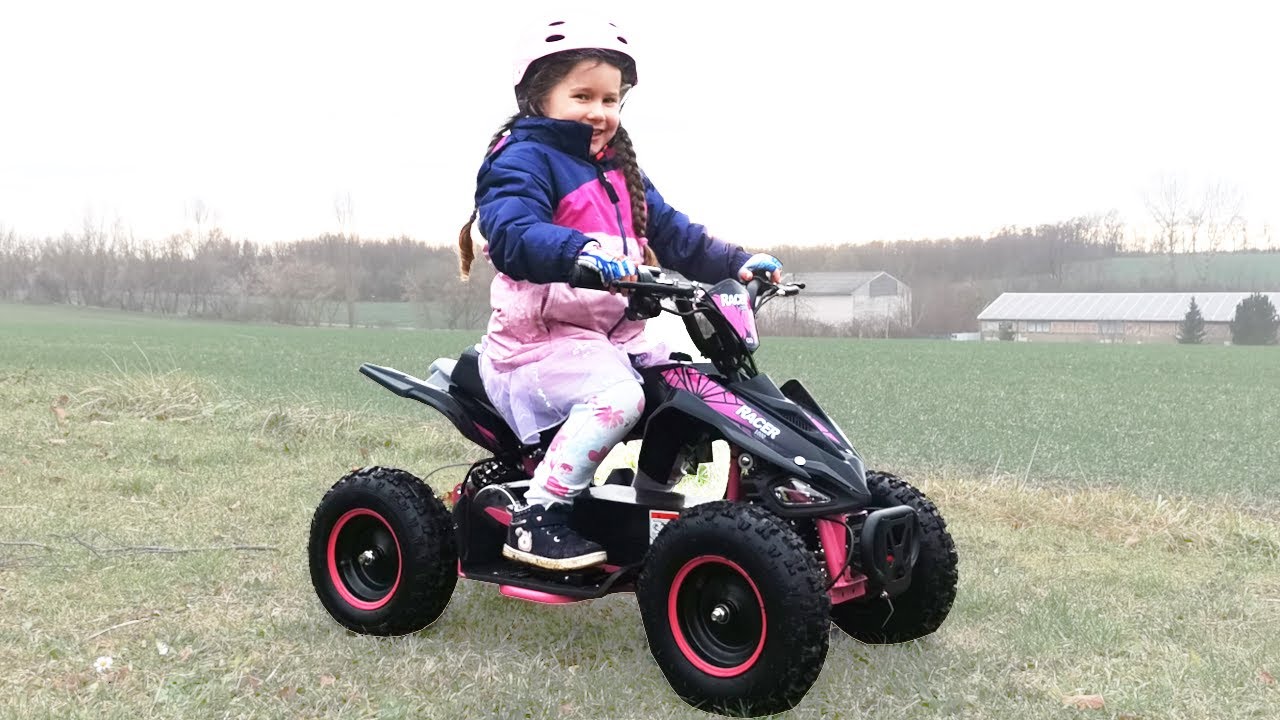 Racer 1000 Kinderquad + JP´s Abenteuerhof Tagebuch!?