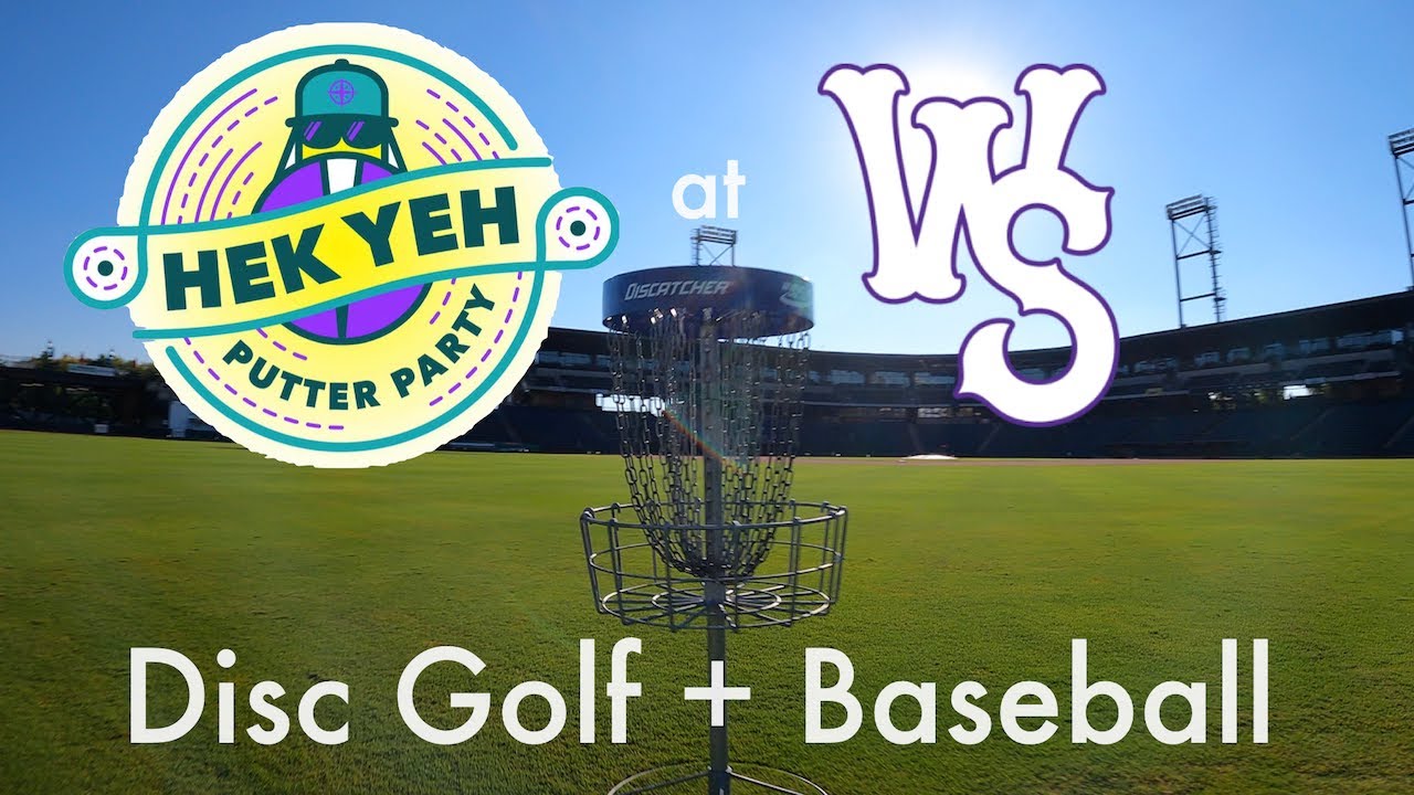 Disc Golf at Truist Stadium - Hek Yeh Putter Party with the Winston-Salem Dash