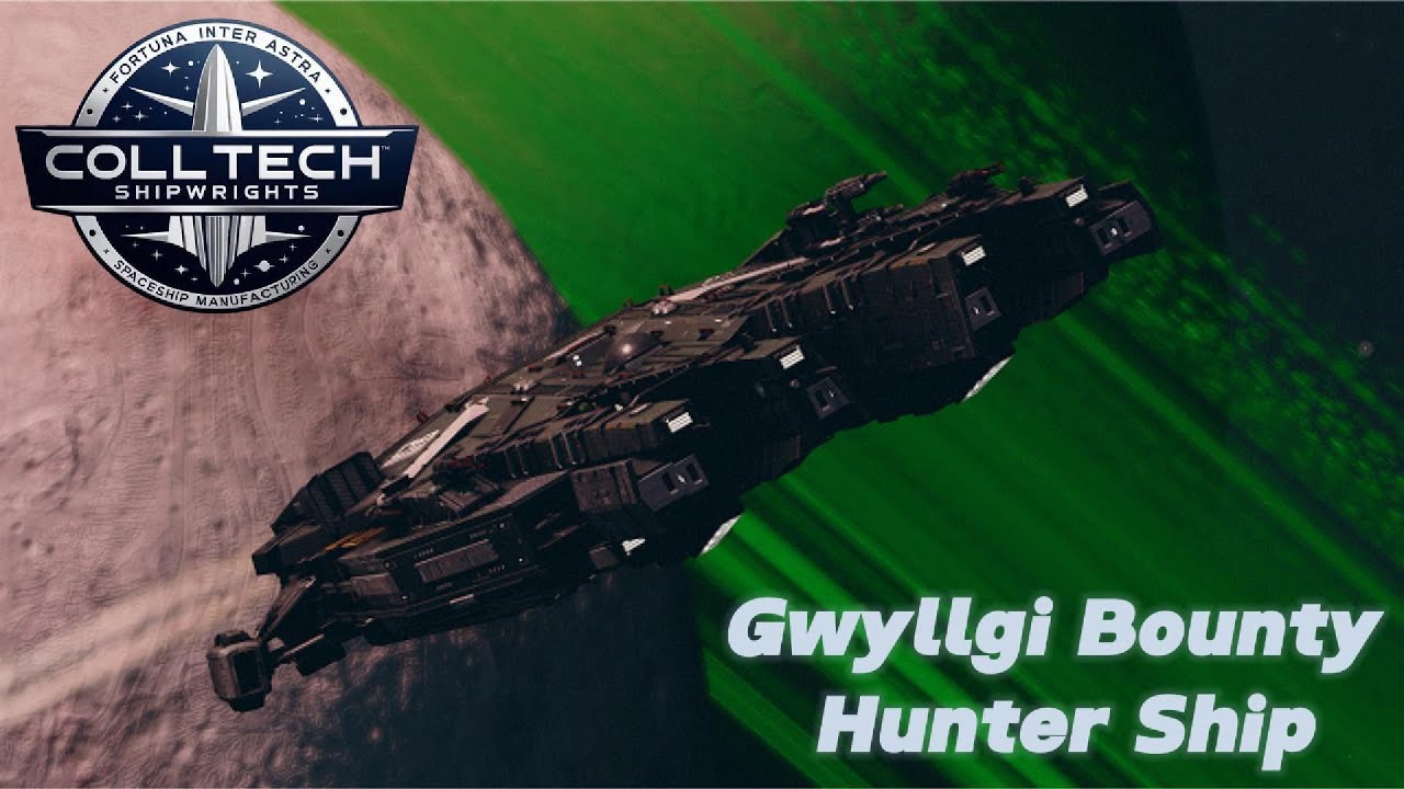 Starfield Gwyllgi Bounty Hunter Ship Build Guide (PC) (Modded)