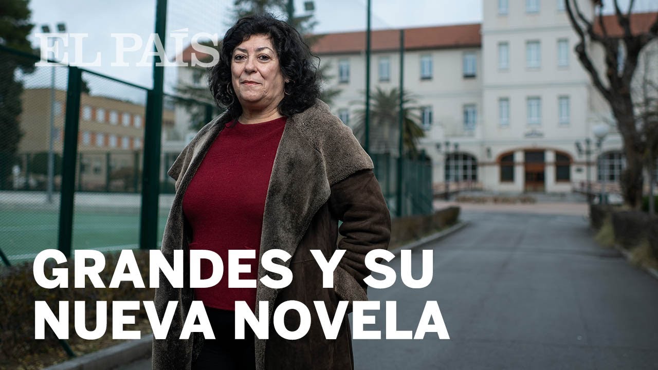 ALMUDENA GRANDES publica nueva novela