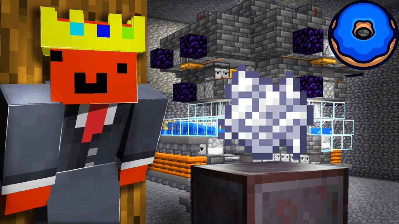 I Tested a Bonemeal Farm On The DONUTSMP