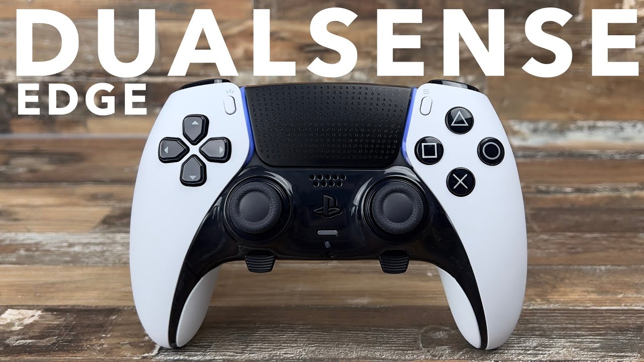 DualSense Edge Manette PS5 - Unboxing - Présentation - Test