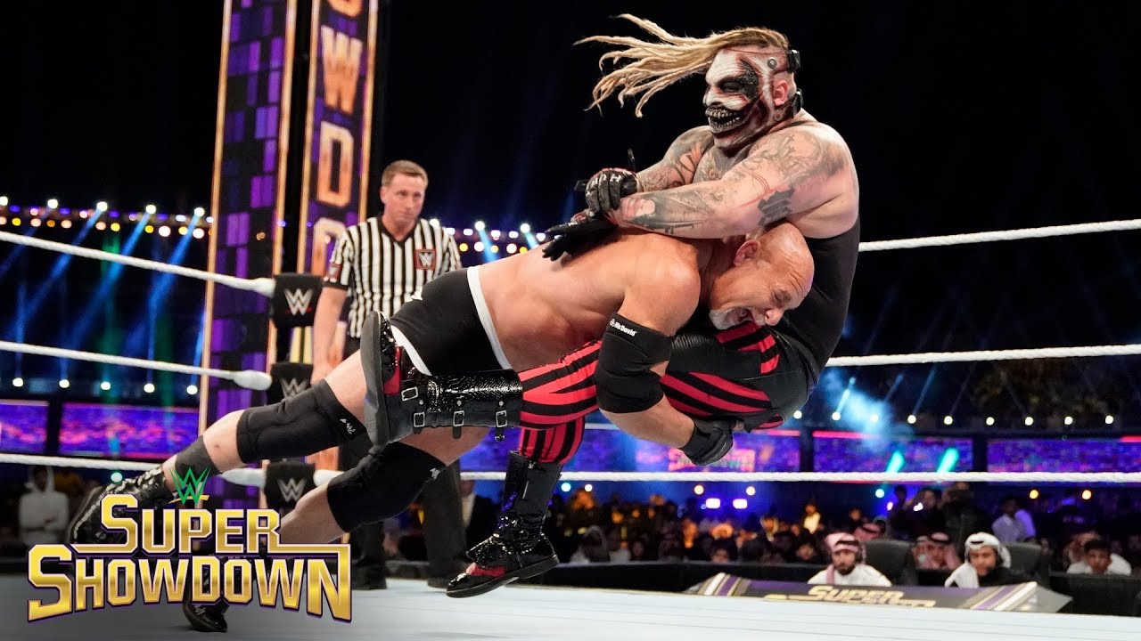 Голдберг победил Уайетта 4 раза: WWE Super ShowDown 2020 (эксклюзив WWE Network)