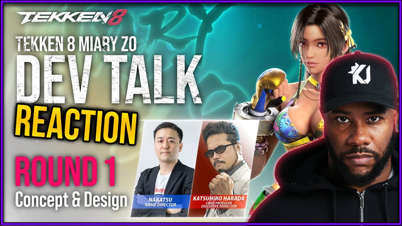 Miary Zo - Tekken 8 Dev Talk Concept And Design!