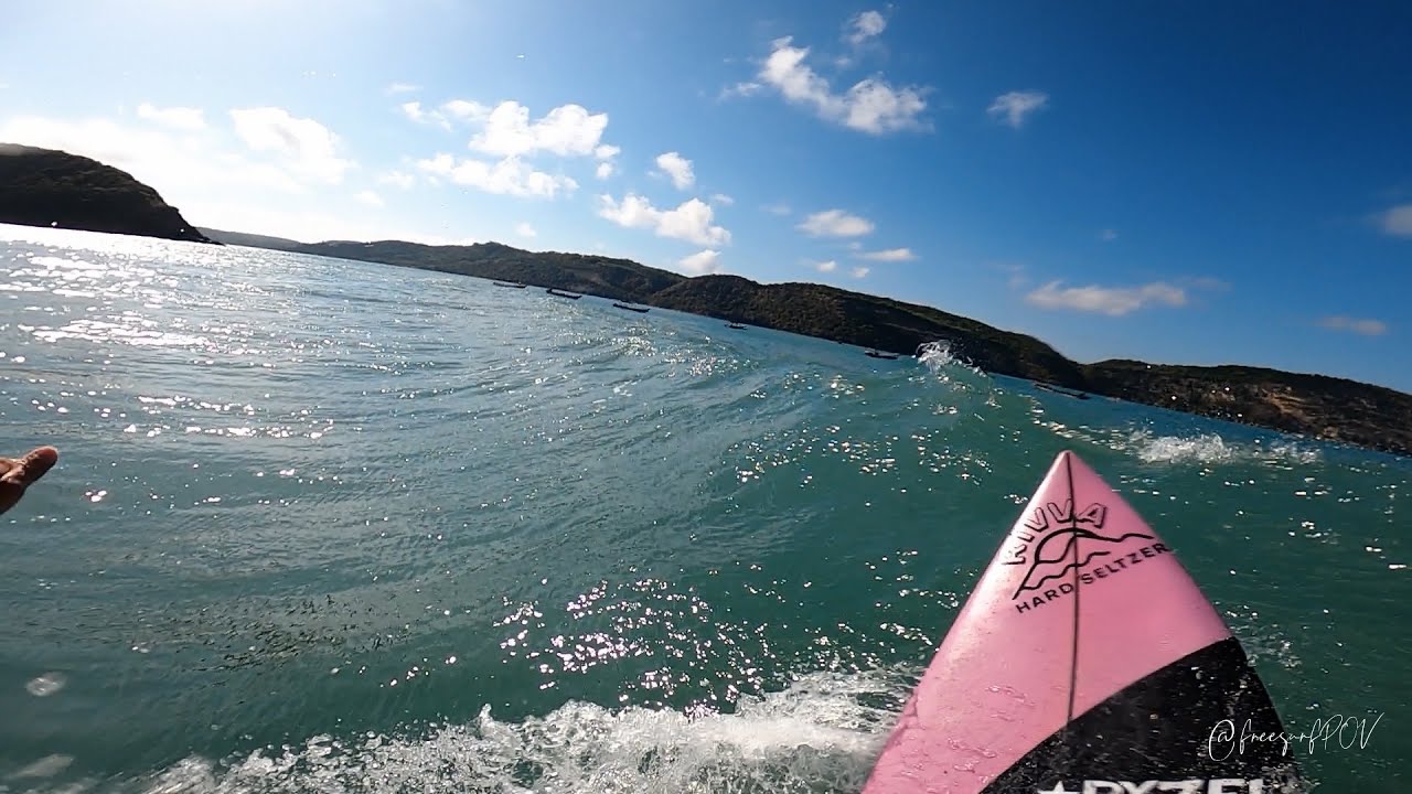POV Surfing - Long Rights in Lombok