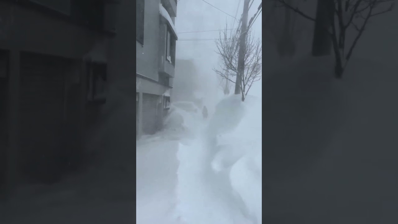 Japan Faces Extreme Winter: Heavy Snowfall Highlights the Cost of Climate Extremes