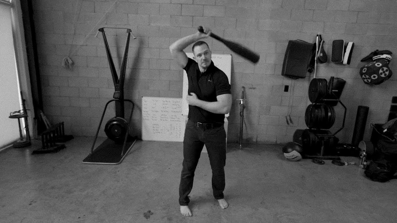 Heavy Club Exercises - Single Arm Shield Cast