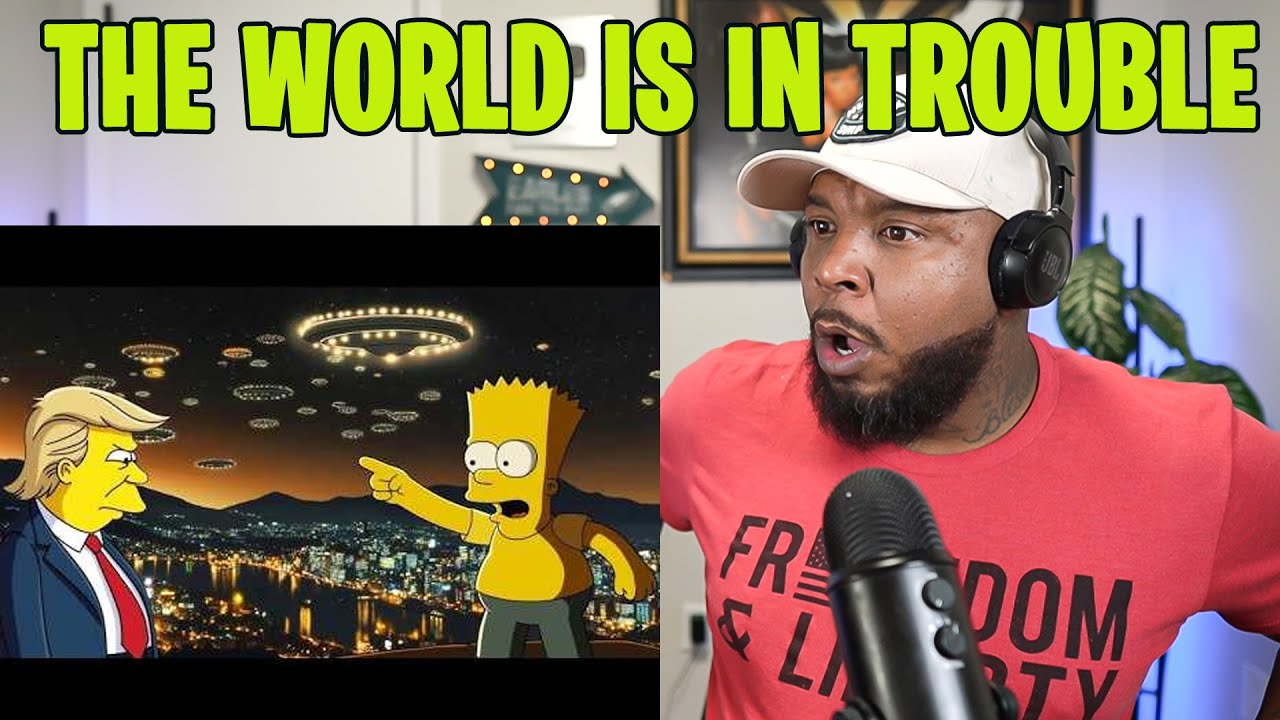 The Simpsons Warned Us That 2026 Will Change EVERYTHING (REACTION!!!)
