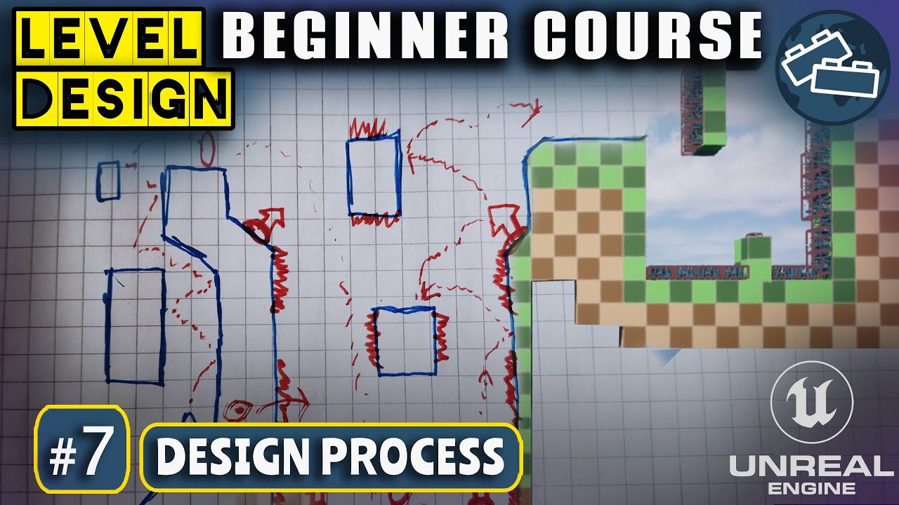 Level Design Beginner Course: #7 Design Process
