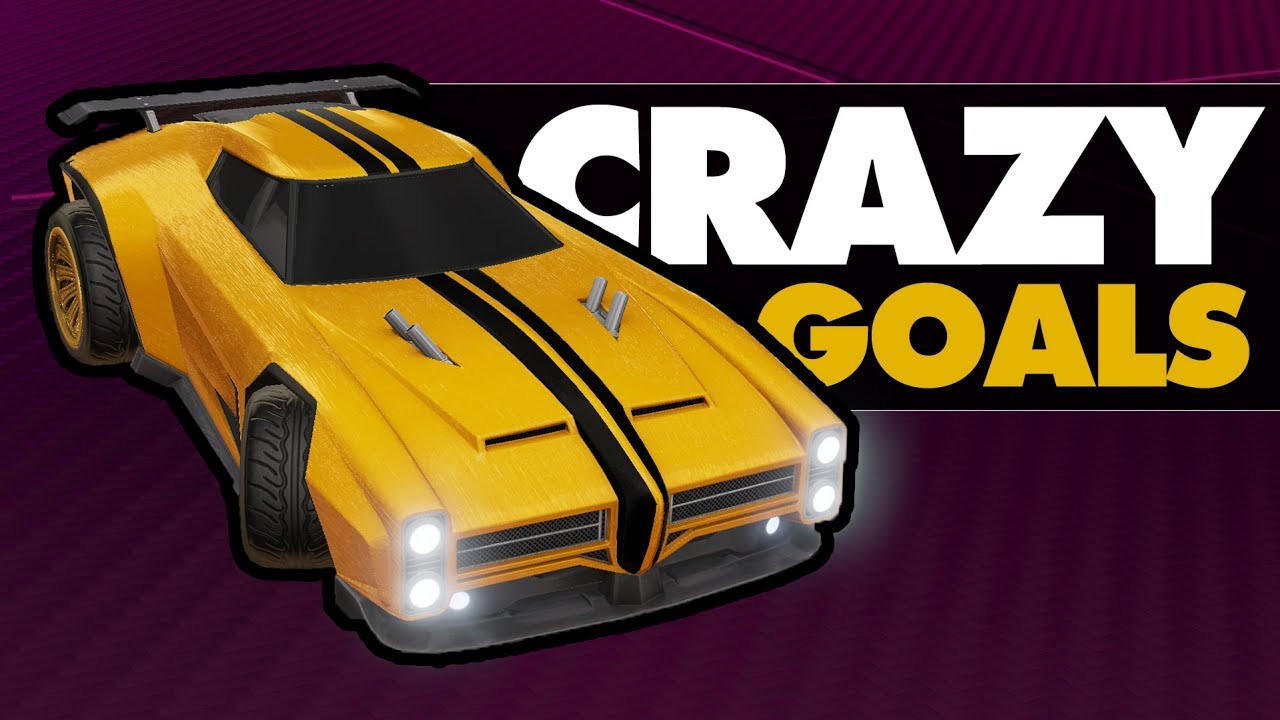 CRAZY GOALS in Mutators - Rocket League - JHZER