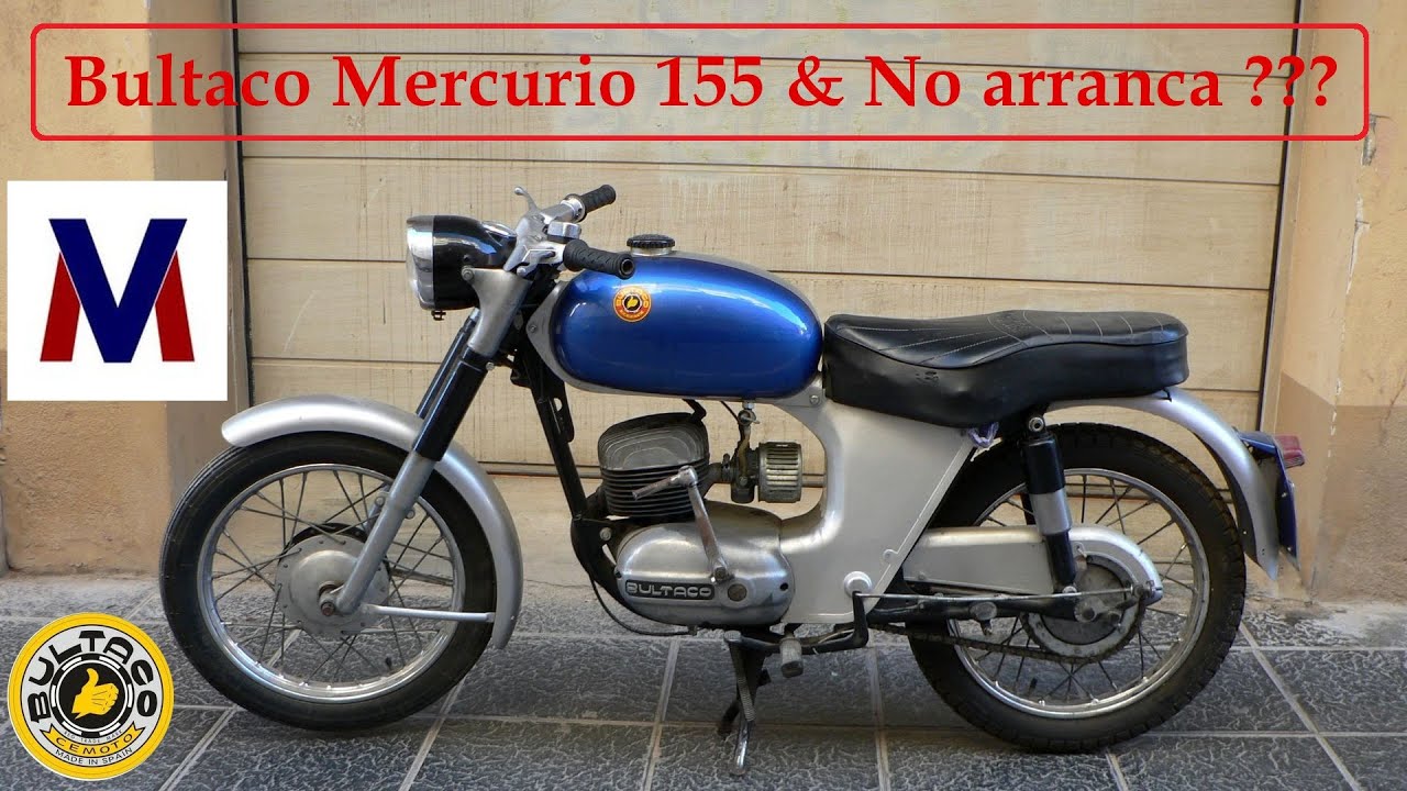Bultaco Mercurio 155 & No arranca ???